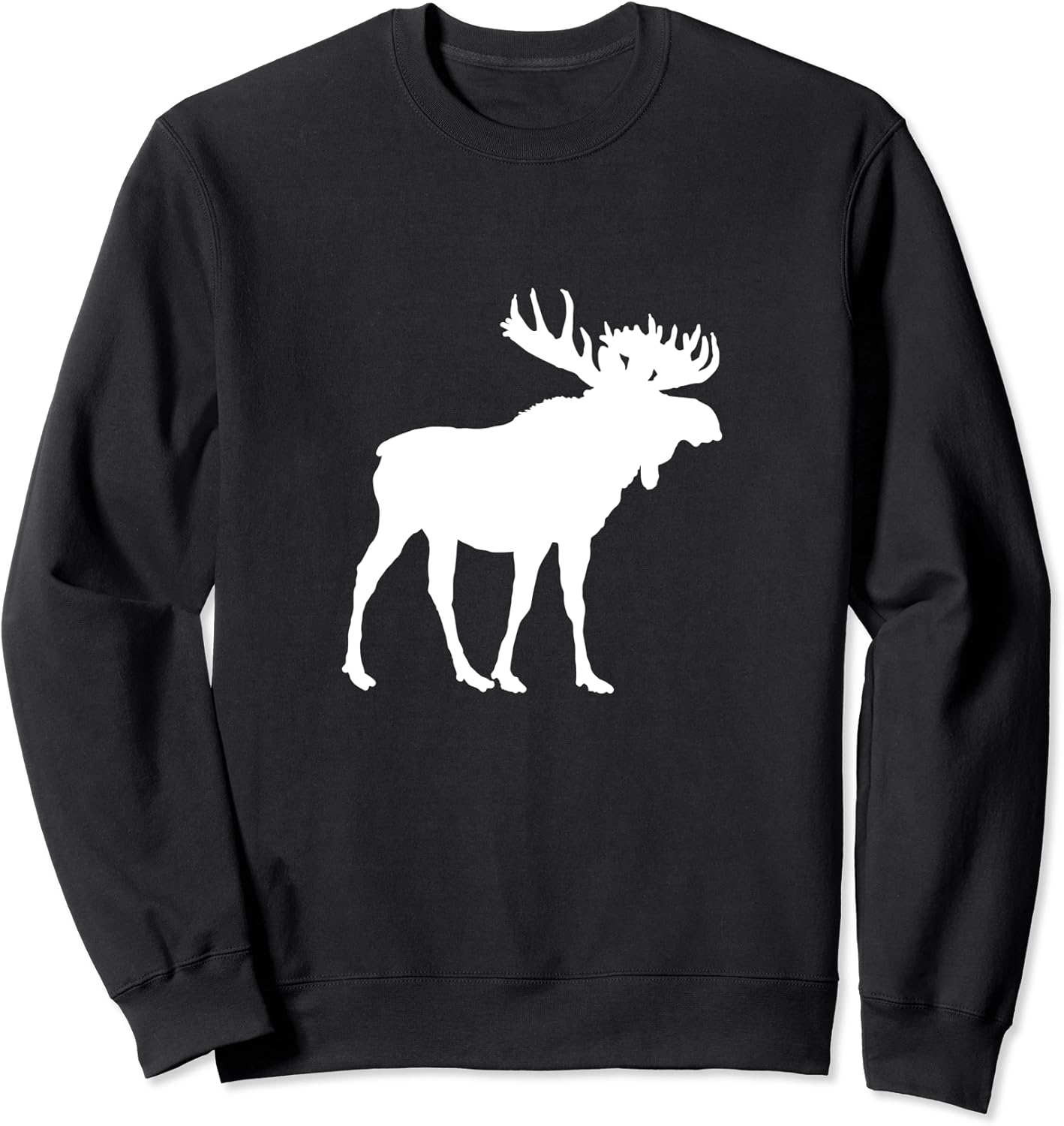 Moose Sweatshirt Amazon.co.uk Fashion